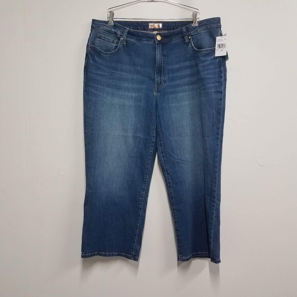 Kut From The Kloth Jeans Womens 16W Charlotte High Rise Wide Leg KG1998GA2S - Picture 1 of 6